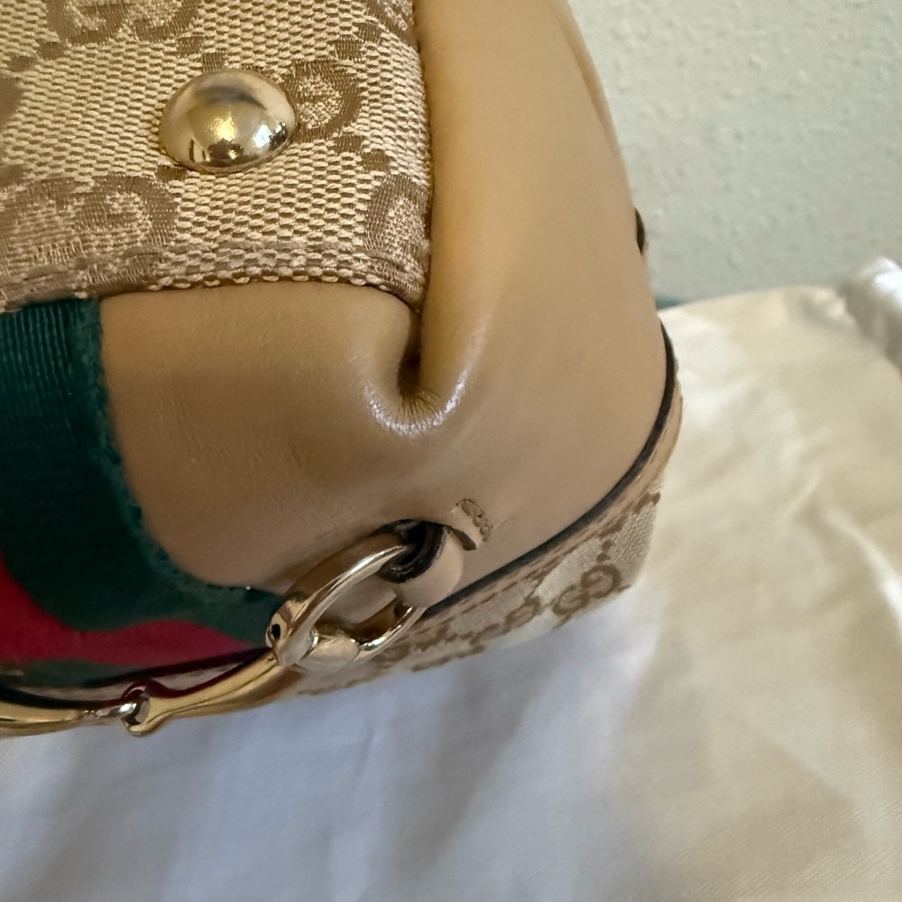 gucci hobo shoulder bag. - Picture 5 of 16